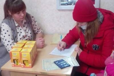 Костромская благотворительность: фонд продовольствия «Русь» раздал 145 семьям наборы детских витаминов