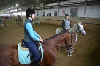 Три новых стойла появились в ивановской конно-спортивной школе