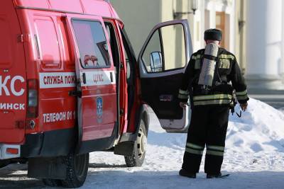 В Челябинске сгорела шашлычная около ТВК «Калибр»