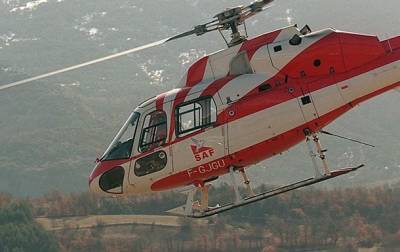 Во Франции упал спасательный вертолет, пятеро погибших