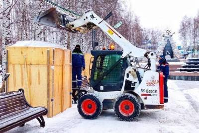 Конкурс снеговиков в Ханты-Мансийске стартует на следующей неделе