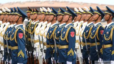 Китай сравняется с США по военному потенциалу к 2035 году