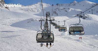 Австрия и Швейцария отказались закрывать горнолыжные курорты из-за пандемии