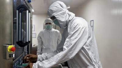 В Индии за сутки зафиксировали более 32 тысяч случаев коронавируса