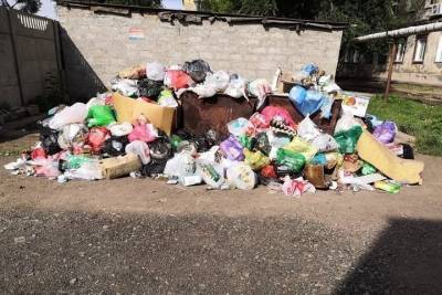 Администрации Оренбурга придется привести в порядок 150 мусорных площадок