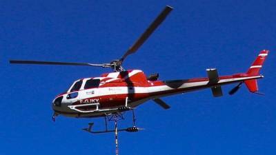 Во французских Альпах разбился вертолет: есть жертвы