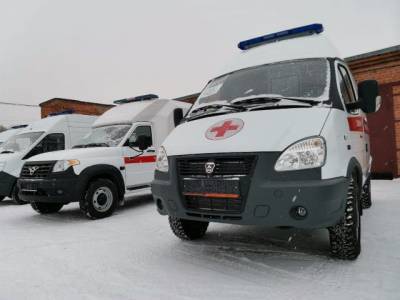 В Кузбасс поступили 10 новых машин скорой помощи