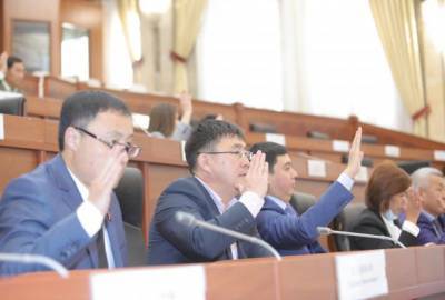 В Киргизии депутаты проголосовали за проведение референдума