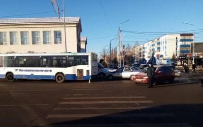 В Башкирии на пешеходном переходе автобус сбил насмерть пенсионерку