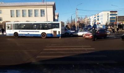 В Башкирии пассажирский автобус насмерть сбил 72-летнюю бабушку