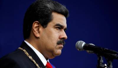 Мадуро сообщил, что колумбийские власти готовили на него покушение