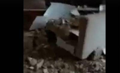 В Тюмени рухнул потолок в жилом доме