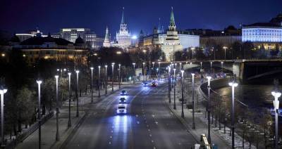 Прошедшая ночь в Москве стала самой холодной с начала зимы