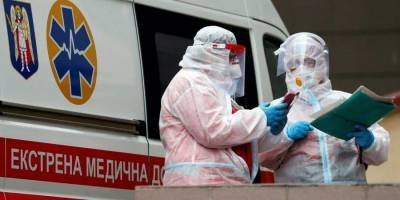 COVID-19 в Украине: за сутки зафиксировали рекордное количество летальных случаев с начала пандемии