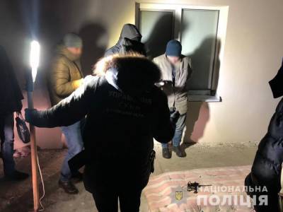 На Киевщине взяли банду грабителей: во время задержания два бойца КОРДа получили ранения