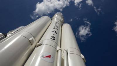 Томские власти назвали дату запуска тяжелой ракеты-носителя «Ангара-А5»
