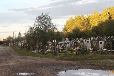 Мэрию Екатеринбурга обязали изменить регламент при копке могил