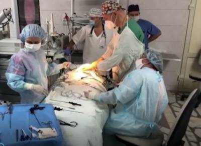 В Кемерове провели три уникальные операции детям в возрасте до 1 года
