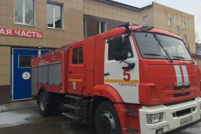 Шесть техногенных пожаров зарегистрировали в Смоленской области