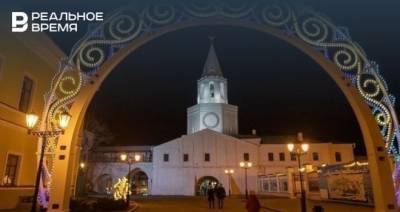 Казань попала в рейтинг самых популярных городов России для рождественских путешествий