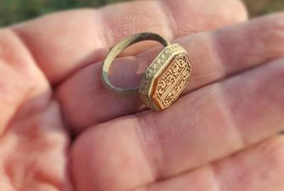 На Николаевщине нашли перстень рода султана Сулеймана
