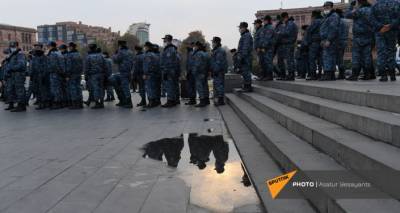 Слухи о "десятках отставок" не соответствуют действительности – полиция Армении