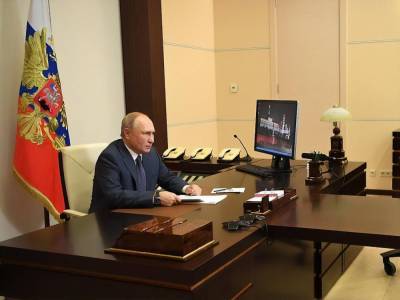 Путину построили в Сочи копию кабинета в Подмосковье, чтобы скрыть его место нахождение – СМИ