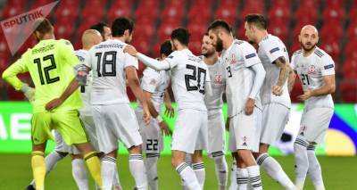 Сборная Грузии по футболу оказались в патовой ситуации перед отбором на ЧМ