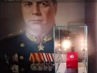 И.В.Сталин - Александр Кузнецов - Редчайший полководческий орден в мире впервые покажут в Ярославле - vpk-news.ru - Ярославль