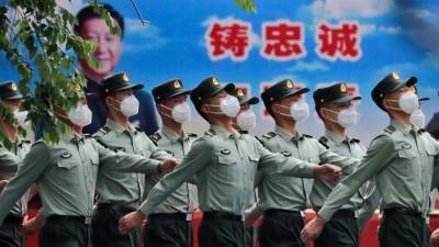 Пентагон боится, что Китай скоро сравняется с США по военной мощи