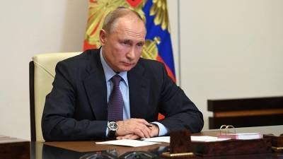 Путин выразил соболезнования семье маршала Шапошникова