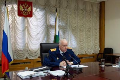 Бастрыкин поручил главе свердловского СУ СКР разобраться с преступлениями против детей