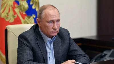 Путин отметил готовность России сотрудничать в борьбе с эпидемией