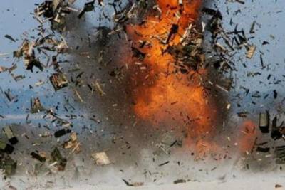 На окраине Донецка прогремели три взрыва