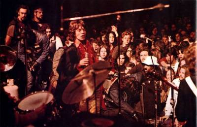 Документальному фильму о концерте The Rolling Stones, на котором был убит один из слушателей, исполнилось 50 лет