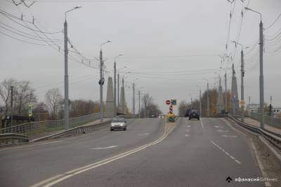 В Твери устанавливают ограждения на Московском шоссе