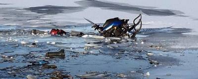 В Ивановской области погибли мужчины, провалившиеся на снегоходе под лед