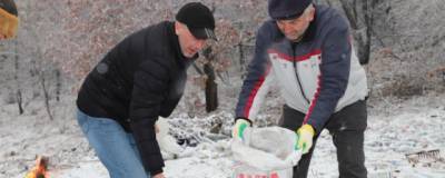 В Иристонском районе Владикавказа ликвидировали стихийную свалку