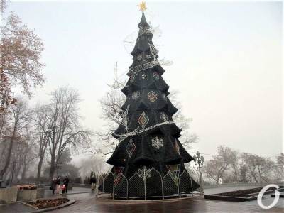 Новогодние торжества в Одессе пройдут дистанционно