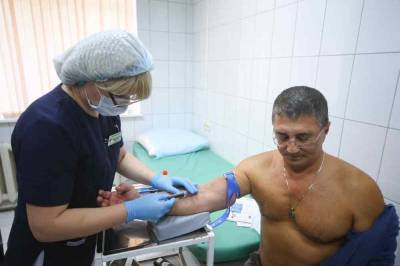 Доктор Мясников оценил шанс умереть от коронавируса SARS-CoV-2