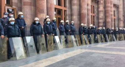 Полиция Армении опровергла слухи о «десятках отставок»