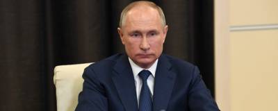 Путин: РФ готова участвовать в международной борьбе с COVID-19