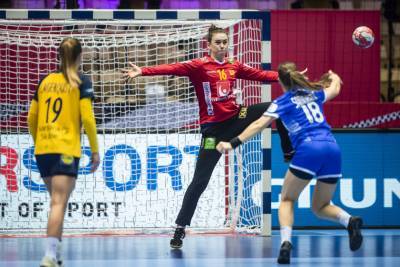 Определились соперники женской сборной России по основному раунду чемпионата Европы по гандболу