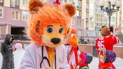 Первая частная детская поликлиника в Екатеринбурге отпраздновала десятилетие (ФОТО)