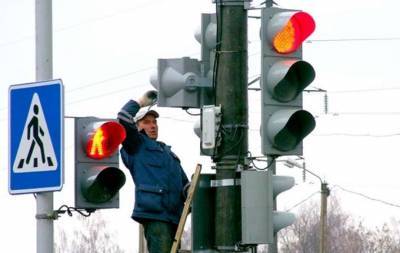 В Киеве установят 400 новых светофоров