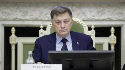 Председатель ЗакСа Вячеслав Макаров рассказал об обысках у его дочери