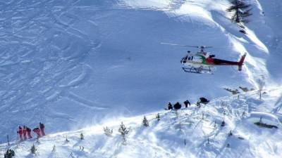 Пилоту удалось выжить при крушении вертолета спасателей во Франции