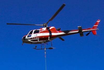 В Альпах разбился вертолёт со спасателями, погибли 5 человек