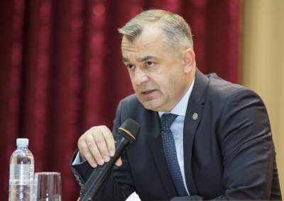 Премьер-министр Молдовы Иону Кику заболел COVID-19