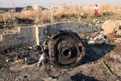 Иран отозвал предложение о выплате семьям погибших пассажиров сбитого самолета МАУ